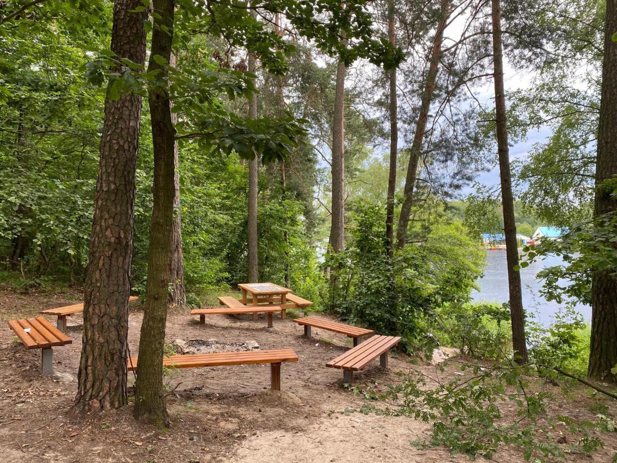 Family Sauna Teznia Apartments: Luxurious Forest Retreat with Scenic Views Kielce Exterior photo